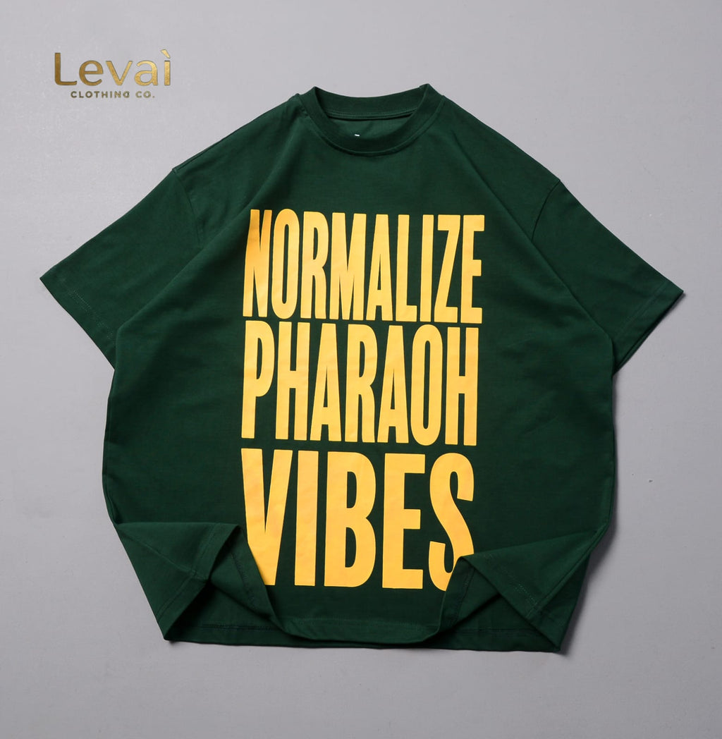 Normalize Pharaoh Vibes Oversized T-Shirt
