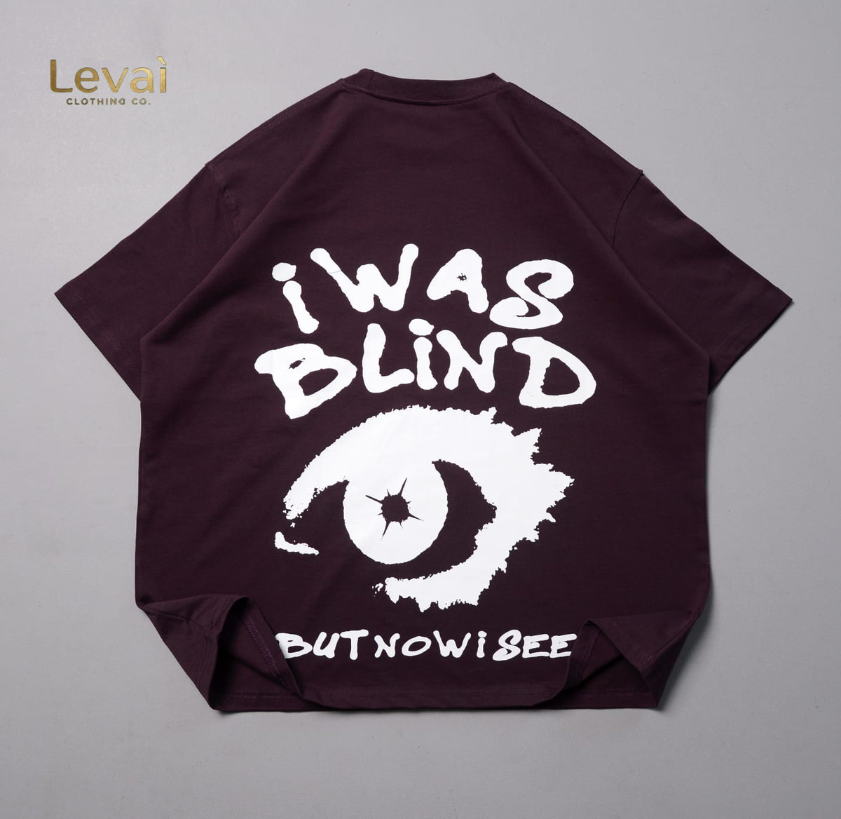 I Was Blind Tee – Oversized BoxedFit