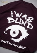 I Was Blind Tee – Oversized BoxedFit