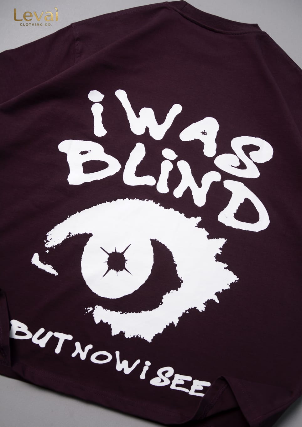 I Was Blind Tee – Oversized BoxedFit